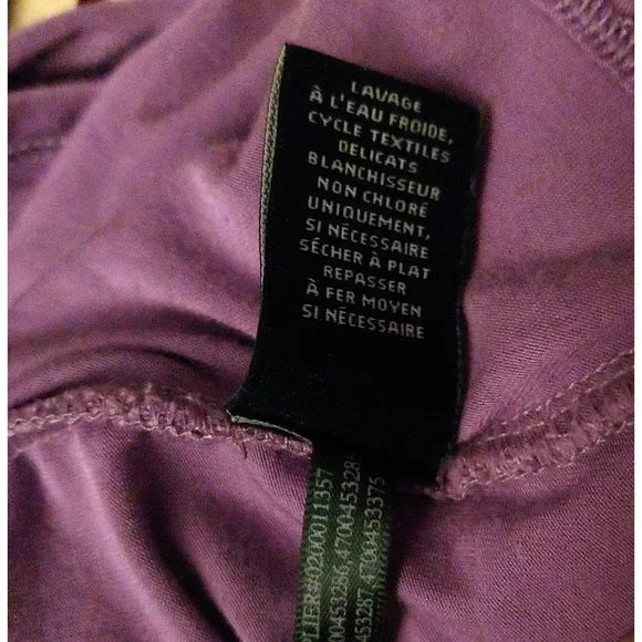 Ralph Lauren Lilac Faux Wrap Long Sleeve Shirt PS - Picture 10 of 11